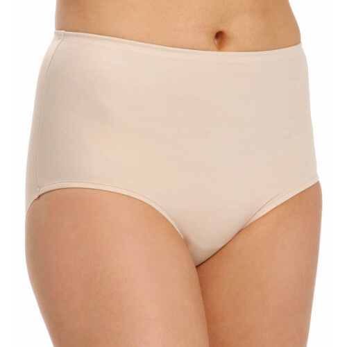 Women's Control Brief Soft Smooth Black XL 1