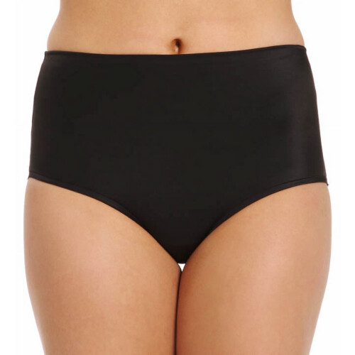 Women's Control Brief Soft Smooth Black XL 2