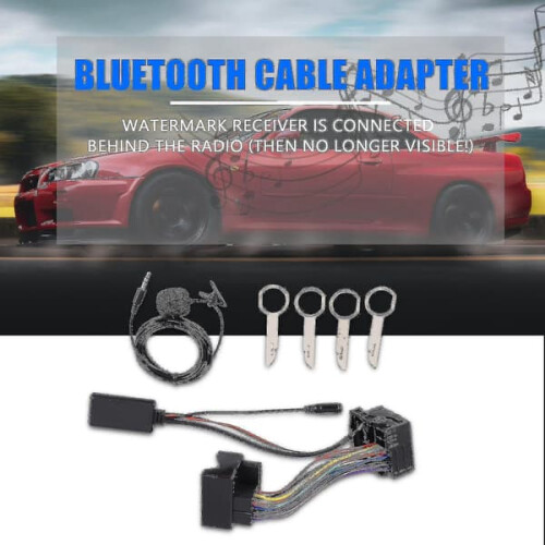 Bluetooth adapter for Ford Fiesta Focus Mondeo Kuga car 1