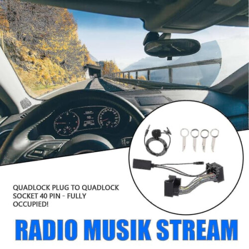 Bluetooth adapter for Ford Fiesta Focus Mondeo Kuga car 2