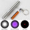 Pet Pointer Cat Toy Red Dot Laser Torch UV Pen 2