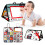 Activity Mirror Baby Play Mat Safety Foldable High-Contrast 2