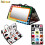 Activity Mirror Baby Play Mat Safety Foldable High-Contrast 4