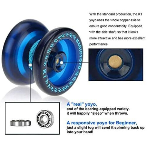 Magic Yoyo K1 beginner reactive yo-yo for kids 1