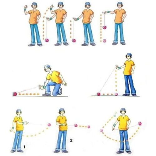 Magic Yoyo K1 beginner reactive yo-yo for kids 2