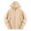 Mädchen Komfort-Hoodie, einfarbig, Langarm-Sweatshirt 4