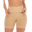 Højtaljede shapewear-shorts til kvinder, 2-pak 2