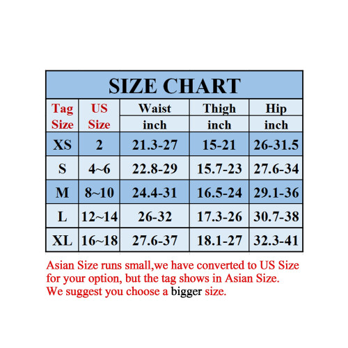 Højtaljede shapewear-shorts til kvinder, 2-pak 2