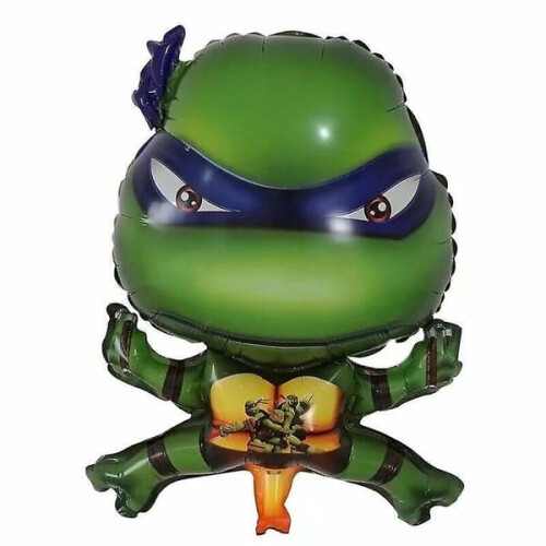 Ninja Turtles foil balloons party decoration 5-pack 1