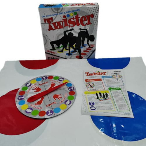 Twister Ultimate game mat for kids 1 2