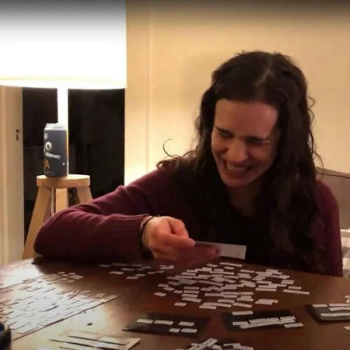 Ransom Notes Word Magnet Party Game 3+ Players 1