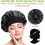 Satin Sleep Bonnet with Wide Elastic Band 3-Pack 2