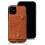 iPhone 11 Red protective case with card holder 4