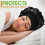 Satin Sleep Bonnet with Wide Elastic Band 3-Pack 4