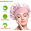 Satin Sleep Bonnet with Wide Elastic Band 3-Pack 7