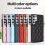 Samsung Galaxy S22 shockproof phone case full protection red 6