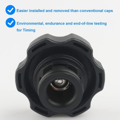 Coolant Reservoir Cap Black 15075118 1