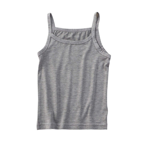 Sommer tanktoppe til piger, åndbar og stretch, 2T-9T 1