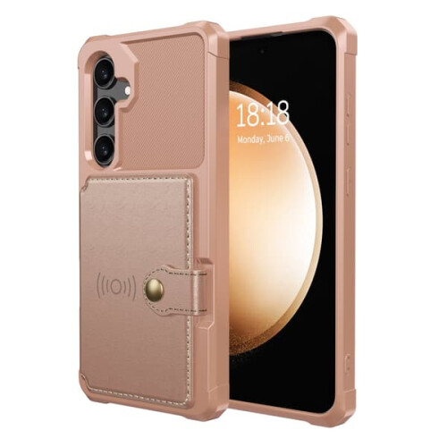 Elegant phone case for Samsung Galaxy A54 in red 2