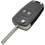 Opel Astra Insignia Zafira blank 2-button remote key 2