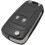 Opel Astra Insignia Zafira blank 2-button remote key 3