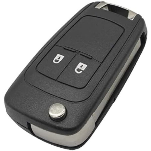 Opel Astra Insignia Zafira blank 2-button remote key 2