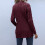 Cardigan da donna in maglia, verde, oversize con tasche 4