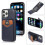 iPhone 14 Pro case with card holder grey 3