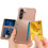 Elegant phone case for Samsung Galaxy A54 in red 7