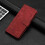 Magnetic Leather Case for Sony Xperia 1 IV Red 5