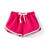 Shorts unis pour filles, style sport décontracté 2