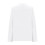Damegenser med rund hals, casual, oversized langermet 2