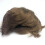 Women's short wig brown mixed 1 piece 2