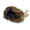 Women's short wig brown mixed 1 piece 3