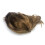 Women's short wig brown mixed 1 piece 4