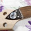 Ebony wood blank for musical instruments glossy 2