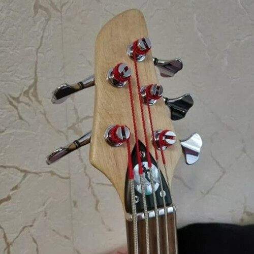 Ebony wood blank for musical instruments glossy 2