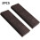 Ebony wood blank for musical instruments glossy 8