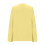 Dam Casual Enfärgad Rundhalsad Oversize Långärmad 3