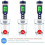 TS-PH Meter 5-in-1 Water Quality Tester for Pools 2