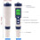 TS-PH Meter 5-in-1 Water Quality Tester for Pools 3