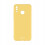 Spacecase silicone case for Huawei P20 Lite yellow 7