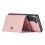 Samsung Galaxy S22 Red case with card slot 6