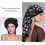 Long Satin Hat Soft Elastic Band 3 Pack 2