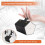 Travel Sunglasses Case PU Leather Foldable 1 Pack 4