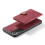 Samsung Galaxy S22 Red case with card slot 8