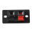 Push-In Jack Speaker Terminal Red Black 5 pcs 3