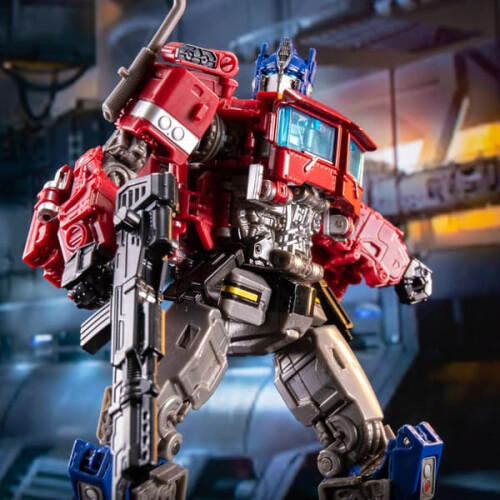 Transformers Optimus Prime action figure 2