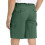 Short cargo décontracté pour homme, taille élastique, bouton et fermeture éclair 5