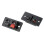 Push-In Jack Speaker Terminal Red Black 5 pcs 4